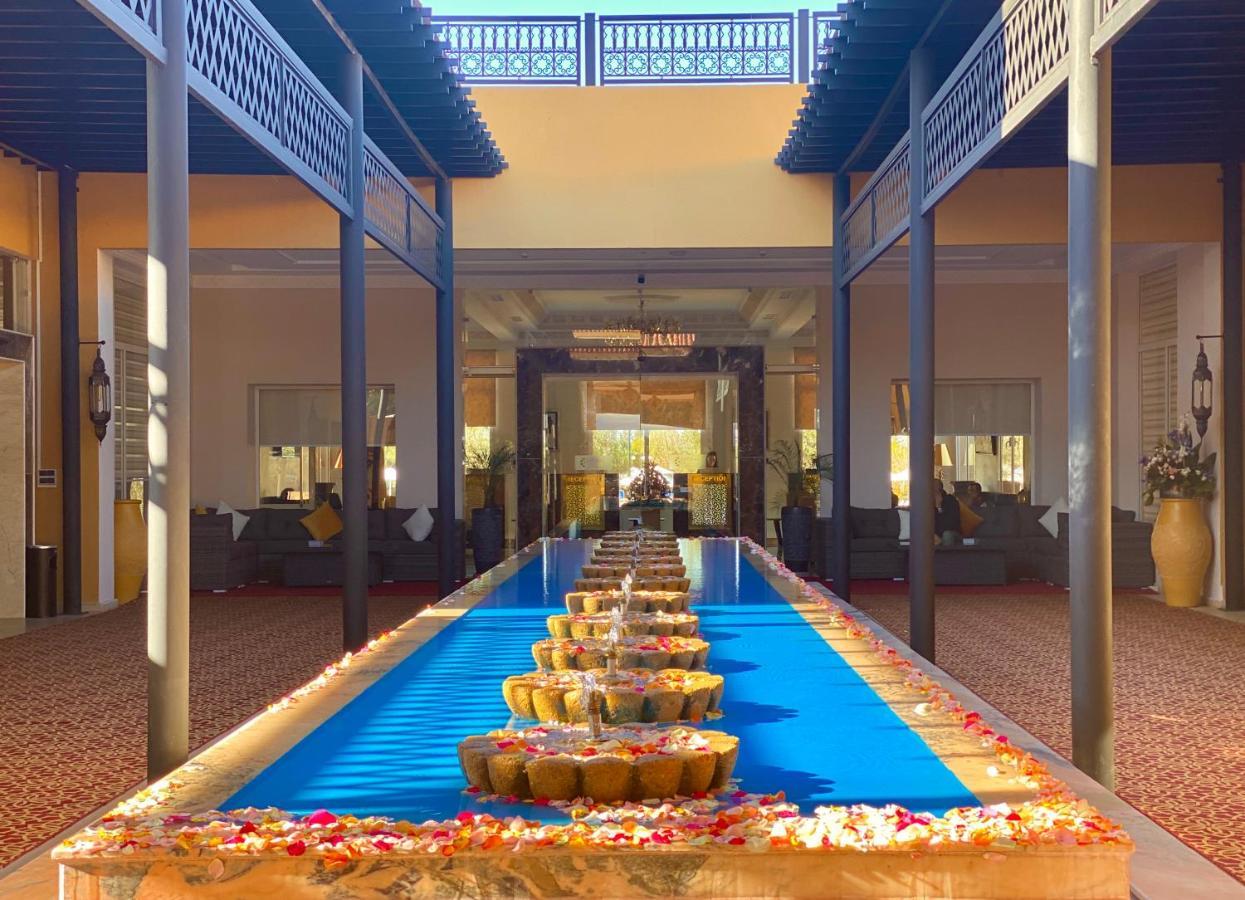 El Olivar Palace Marrakech Marrakesh Buitenkant foto